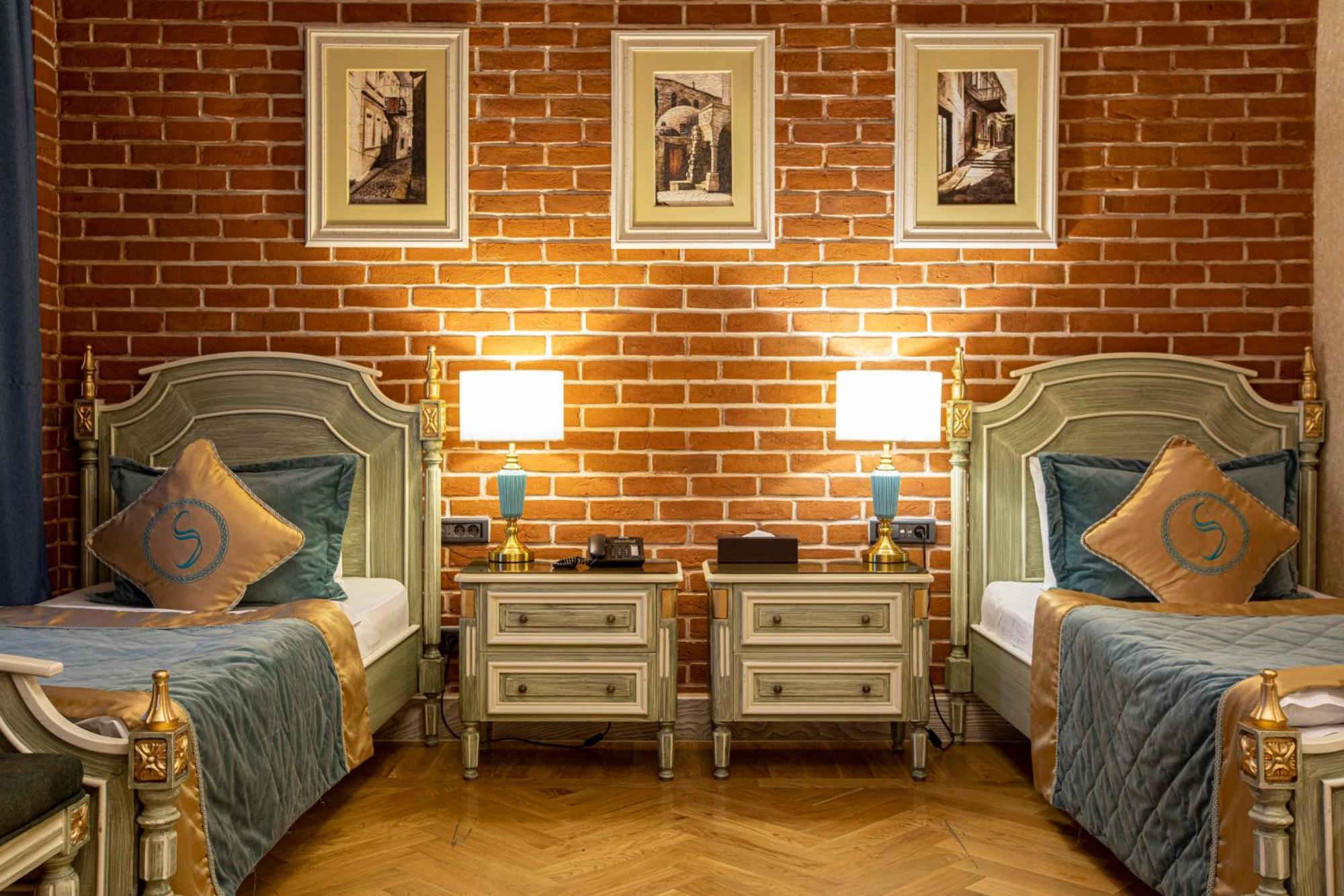 Sapphire Bayil Hotel Баку Екстер'єр фото
